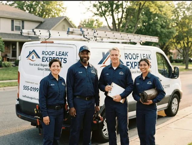 Roof Leak Repair company in Granville, IL