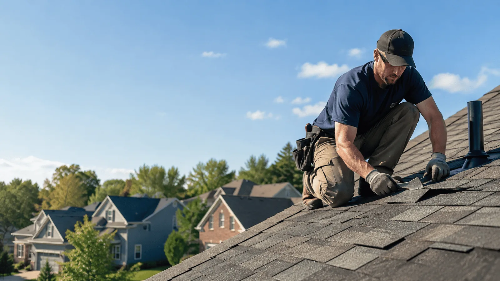 Roof Leak Repair in Granville, IL near me